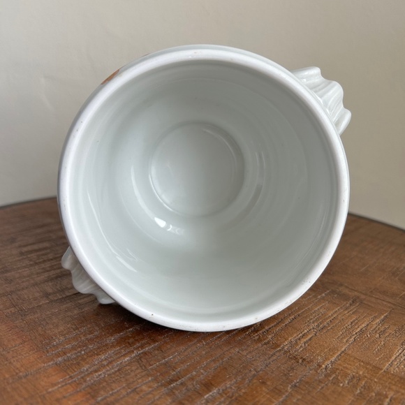 Rochard Limoges French Porcelain Cache Flower Pot Jardinieres - Picture 4 of 5